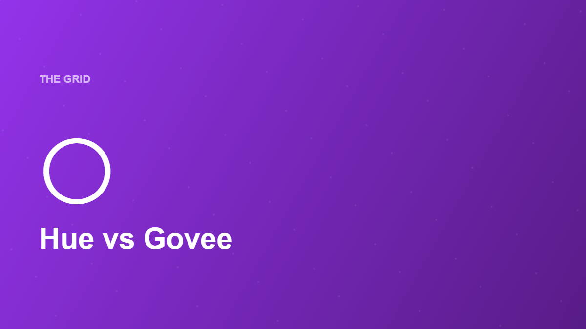 Philips Hue vs Govee: Which Smart Lighting System Wins?