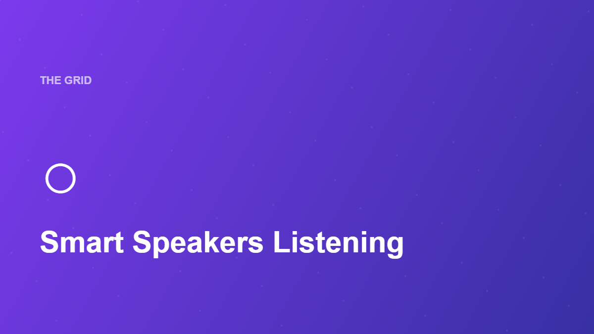 Are Smart Speakers Always Listening? The Real Answer