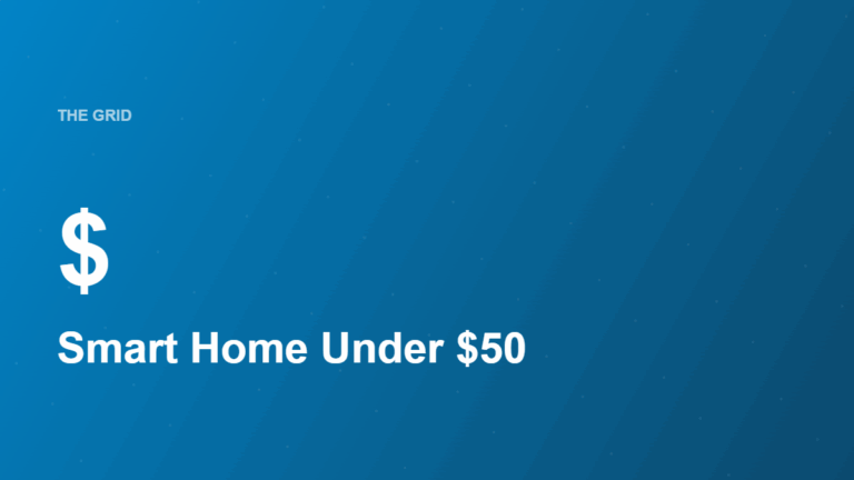 Smart Home Under $50