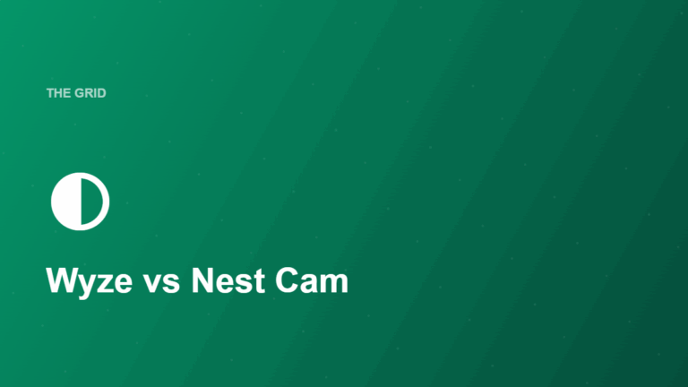 Wyze vs Nest Cam